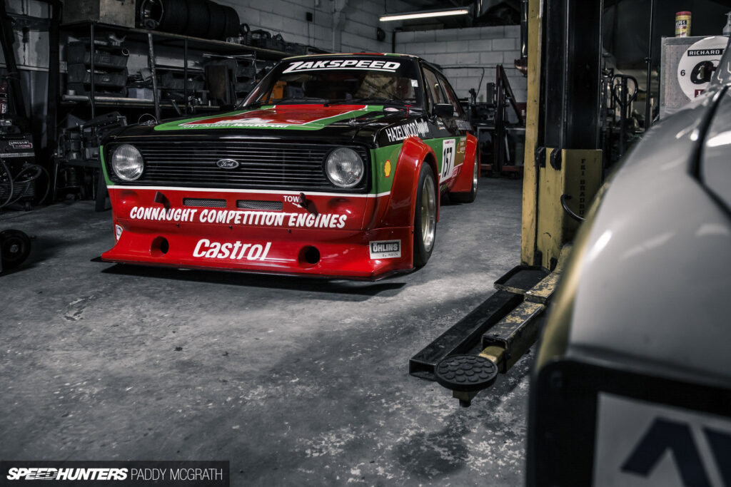From Grocery-Getting To The Grid. 300hp Of Escort Awesome
