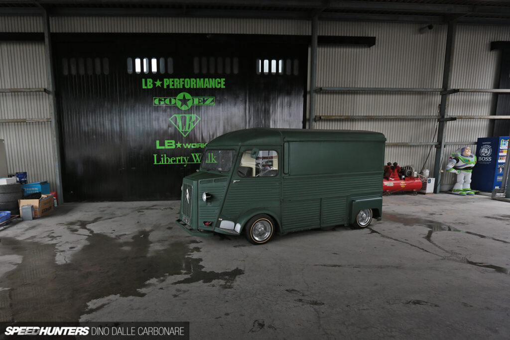 Drop Au Van, Liberty Walk Meet&nbsp;Citroen!