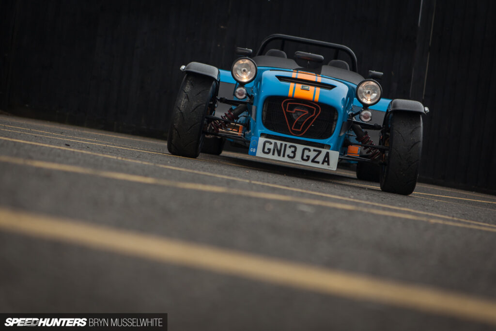 Fear Has A Name: The Caterham 620R