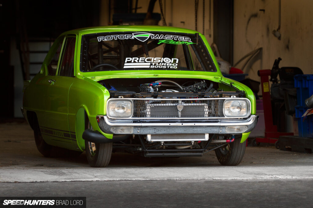 A Little Mazda R100, A 1000hp&nbsp;Punch