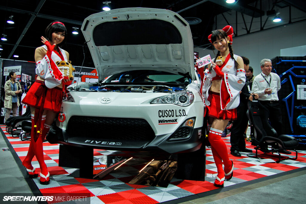SEMA 2013: JDM Taste