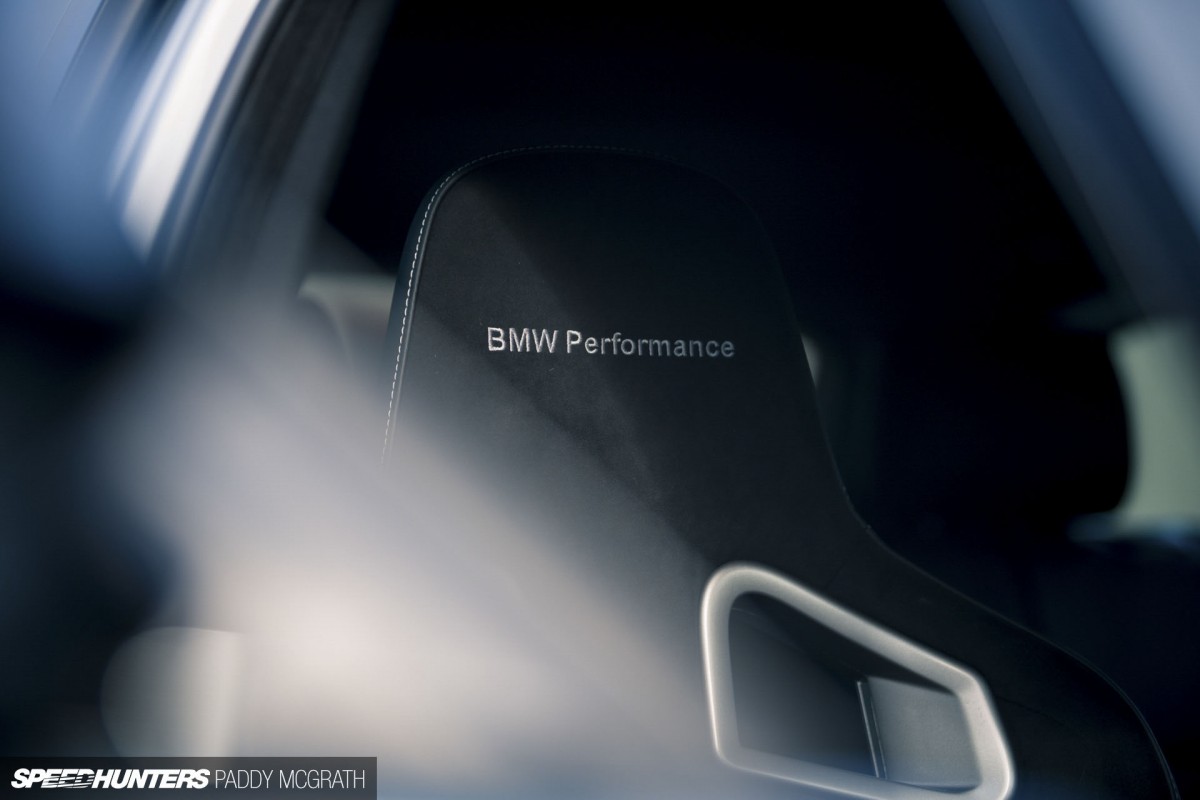 BMW E91 M3 en tournée PMCG-1