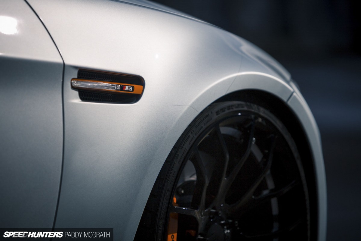BMW E91 M3 en tournée PMCG-2