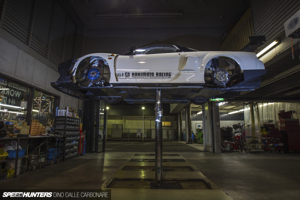 Balance Within: The Kakimoto NSX