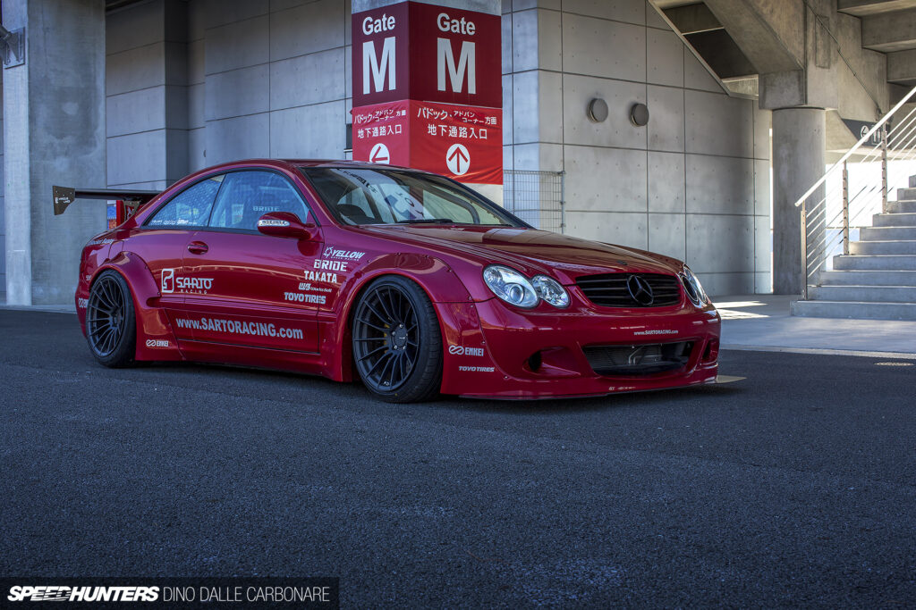 The Japanese Are Coming For Our Euros! The Sarto Racing CLK