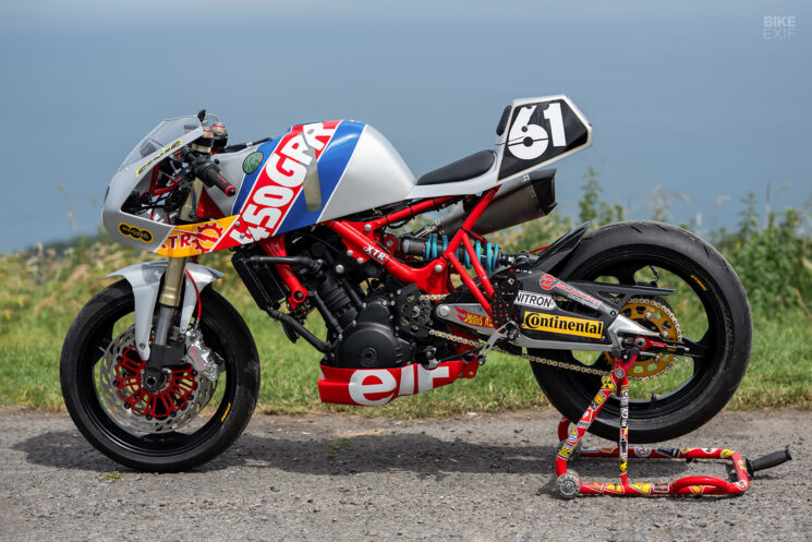 Guerrilla Royal Enfield personnalisé 450 par xtr pepo