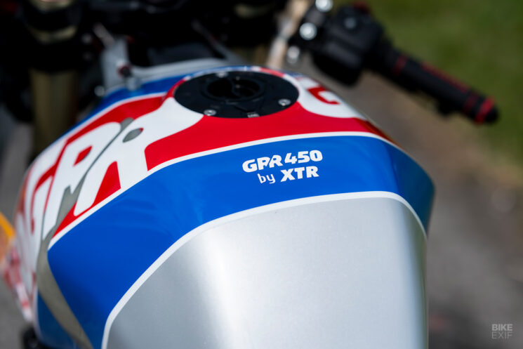 Guerrilla Royal Enfield personnalisé 450 par xtr pepo