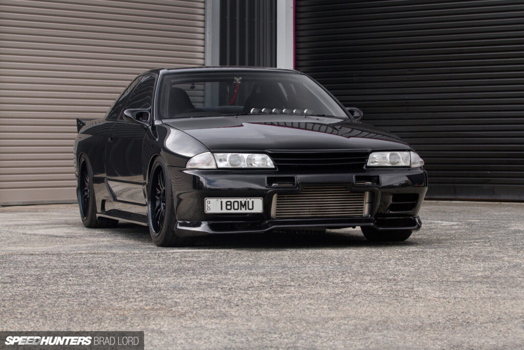 Parachutes and Panic Stations:A 1300whp GT-R Street Car
