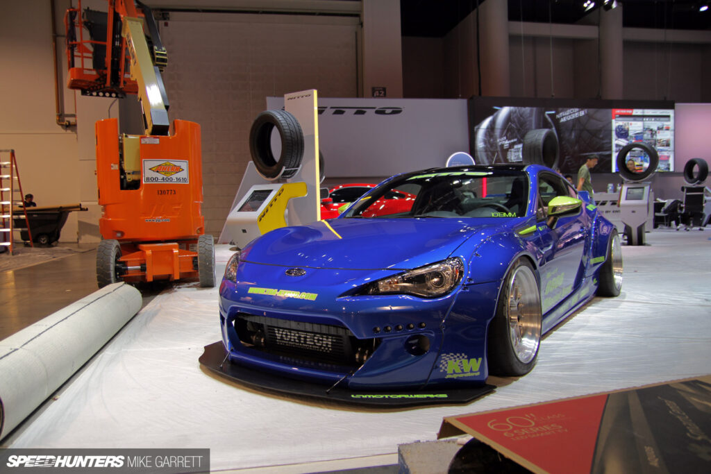 SEMA 2013: The Not-So Calm Before The&nbsp;Storm
