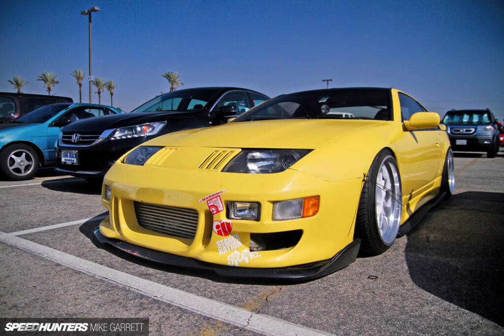 Irwindale Parking Lot Spotting