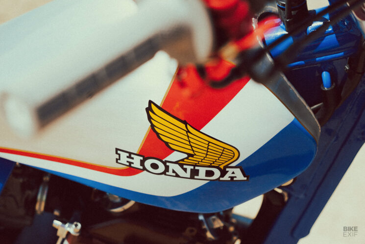 Honda Dominator Flat Tracker par Fuchs Workshop
