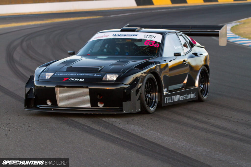 German Speed Metal:A Time Attacking Porsche 944&nbsp;Turbo