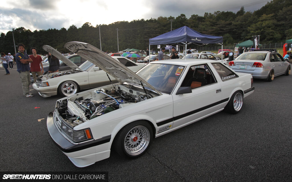 Spotlighting At Slammed Society Fuji