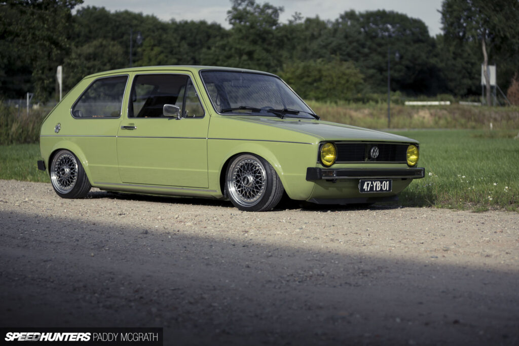 The Simple Life:A Well-Grounded Golf Mk1
