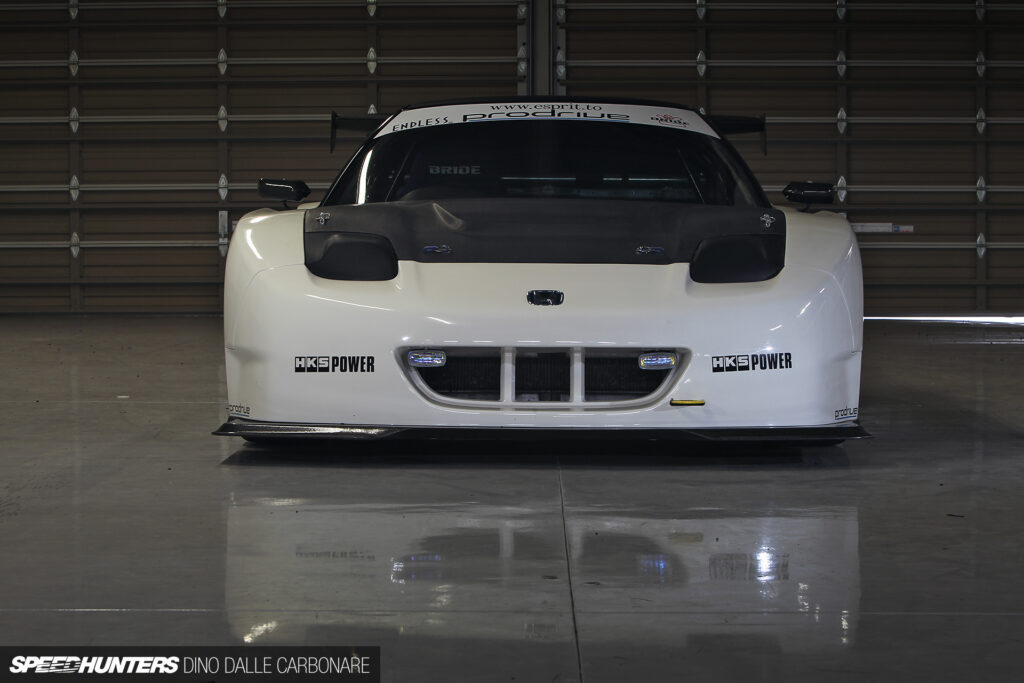 The Ultimate NSX?Esprit’s Time Attack Monster