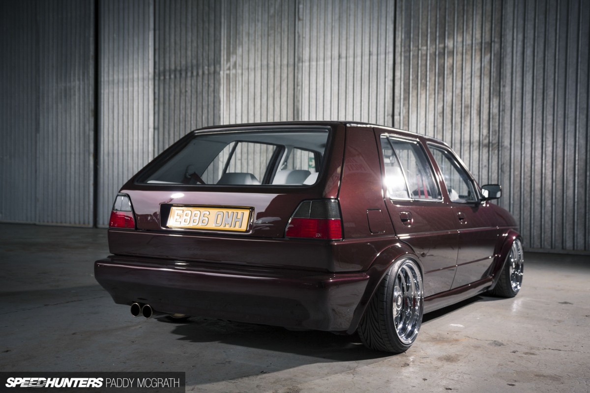 VW Golf II Joueurs PMCG-25