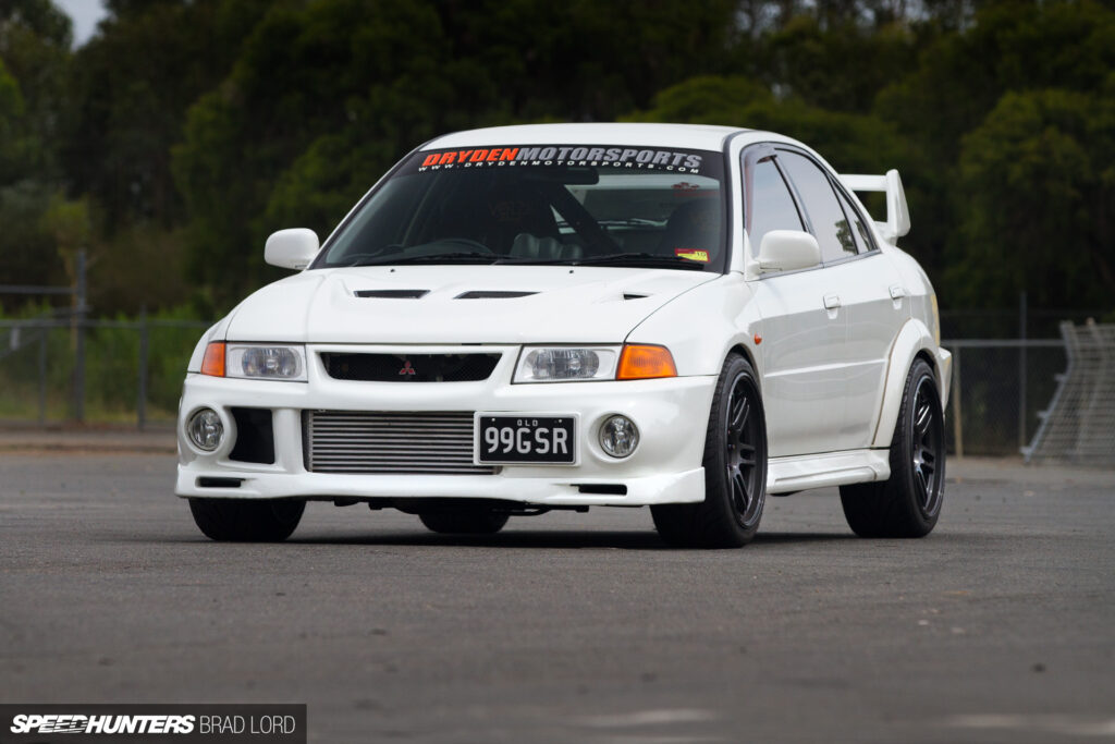Blurred Lines:An Evo Street Car For The&nbsp;Circuit
