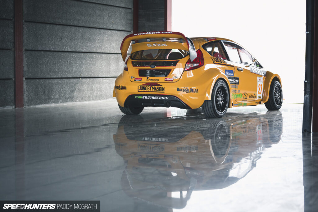 Born To Slide:That Drift-Focused&nbsp;Fiesta