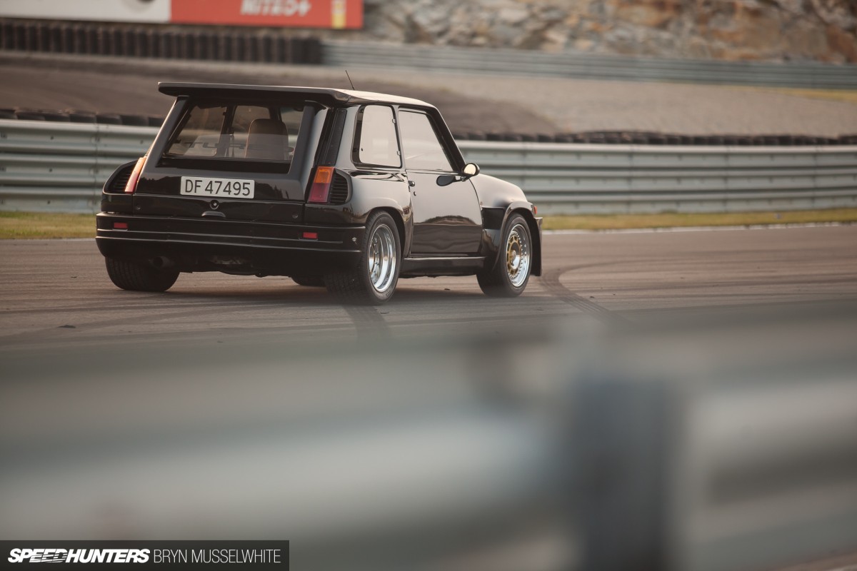 Henrik Renault 5 Turbo 2 Gatebil-21