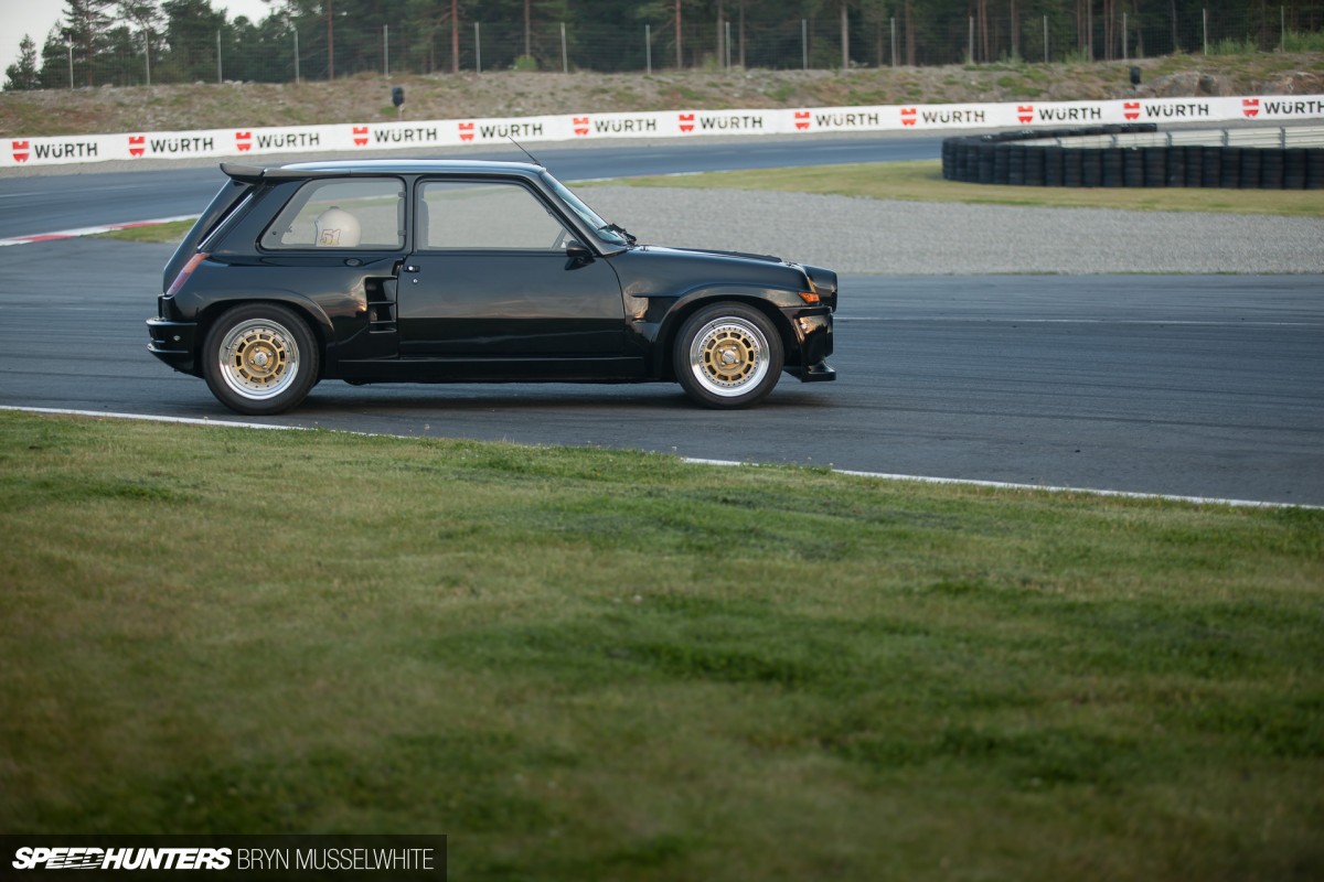 Henrik Renault 5 Turbo 2 Gatebil-2