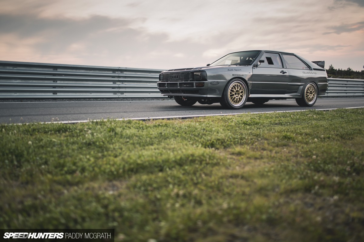 Hansen Motorsport Audi Quattro PMCG-3