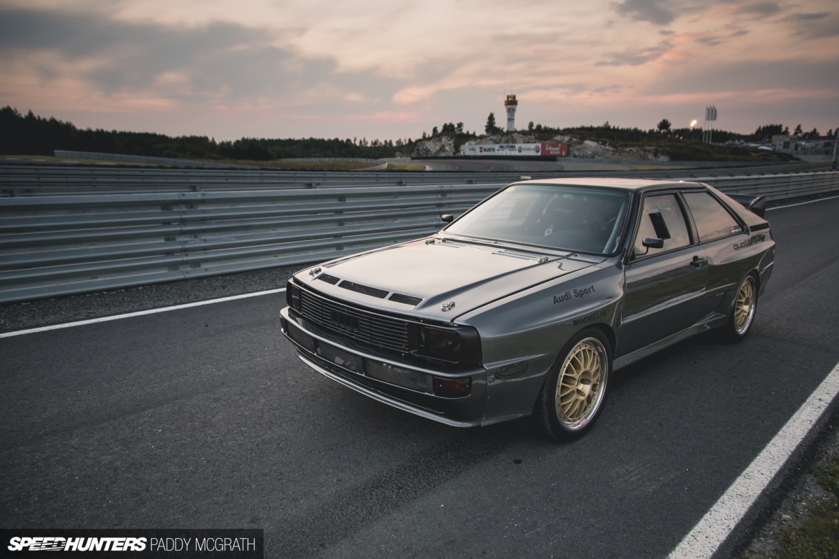 Hansen Motorsport Audi Quattro PMCG-1