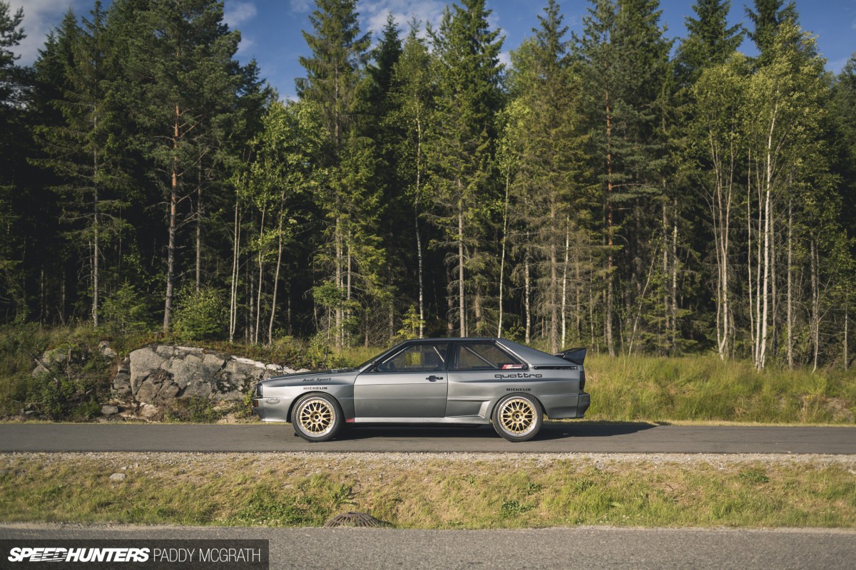 Hansen Motorsport Audi Quattro PMCG-4