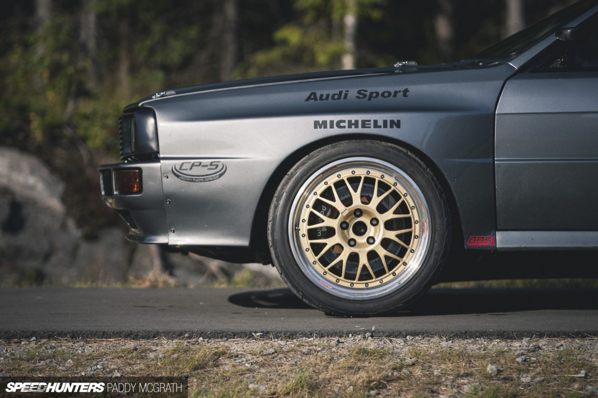 Hansen Motorsport Audi Quattro PMCG-5