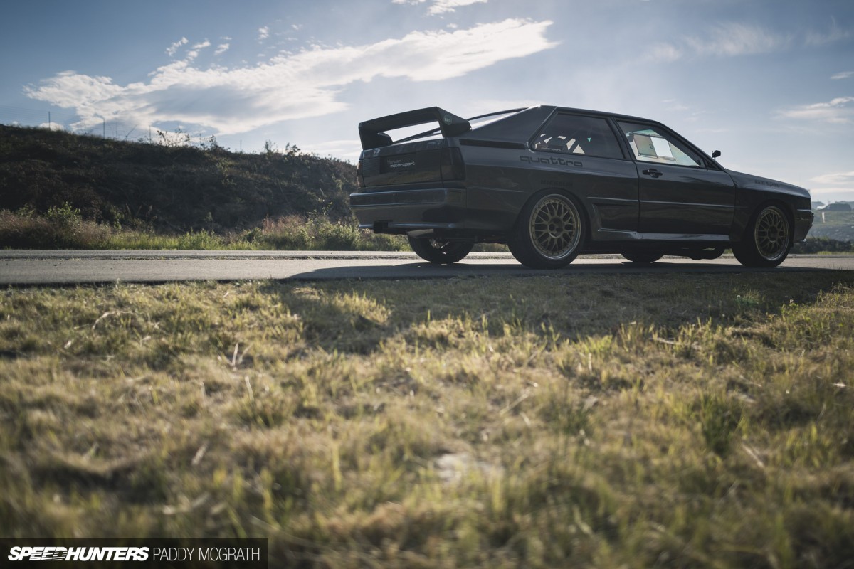 Hansen Motorsport Audi Quattro PMCG-8