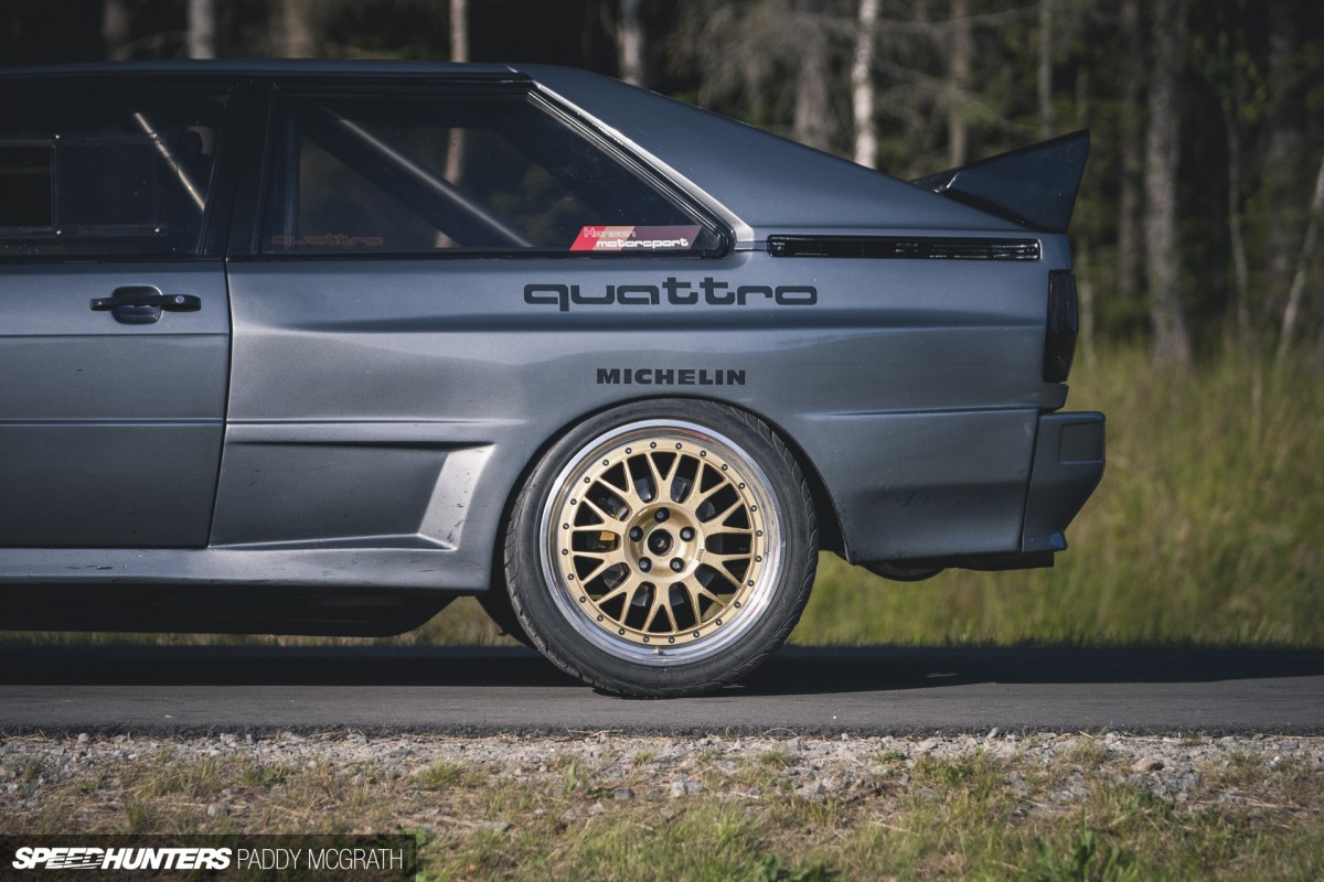 Hansen Motorsport Audi Quattro PMCG-6