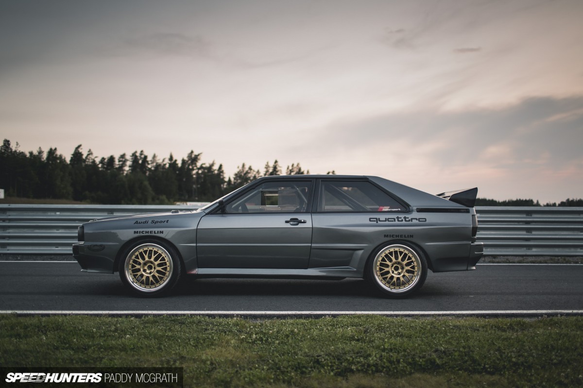 Hansen Motorsport Audi Quattro PMCG-2