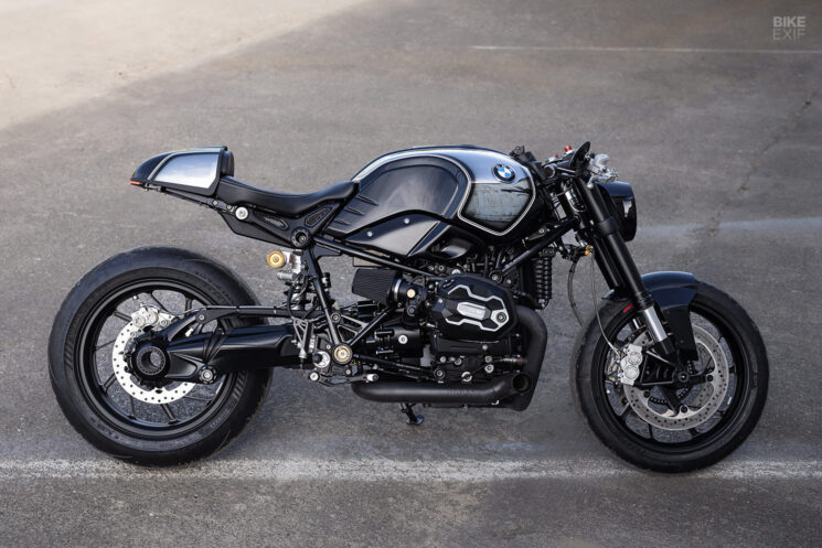 BMW Custom R Ninet 100 ans par Denys Nevozhai