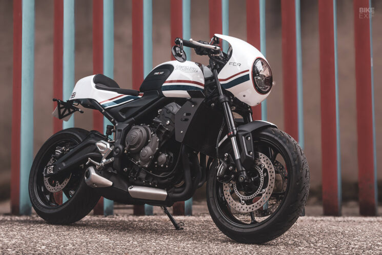 Triumph Trident 660 Café Racer Kit par FCR Original