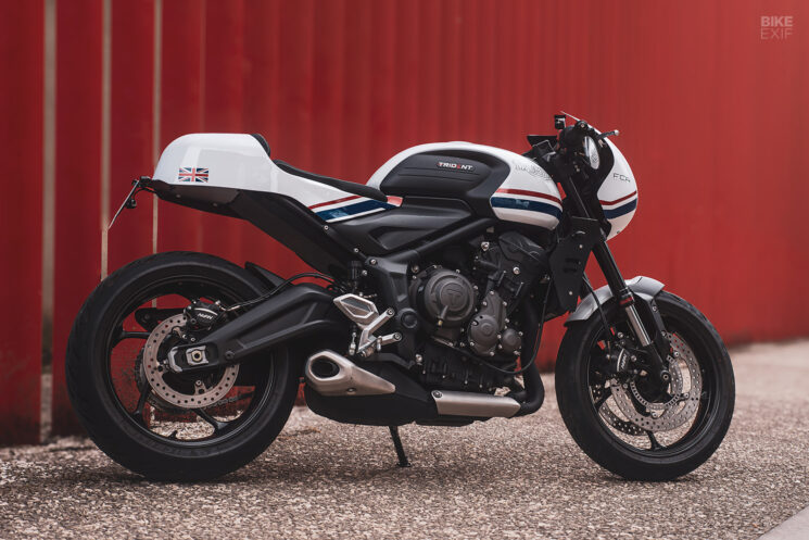 Triumph Trident 660 Café Racer Kit par FCR Original