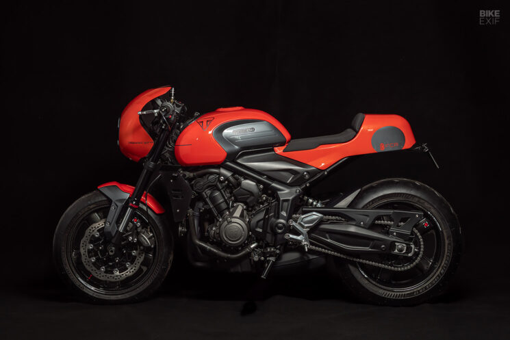 Triumph Trident 660 Café Racer Kit par FCR Original
