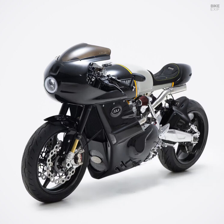Triumph Thruxton RS Café Racer par Tamarit Motorcycles