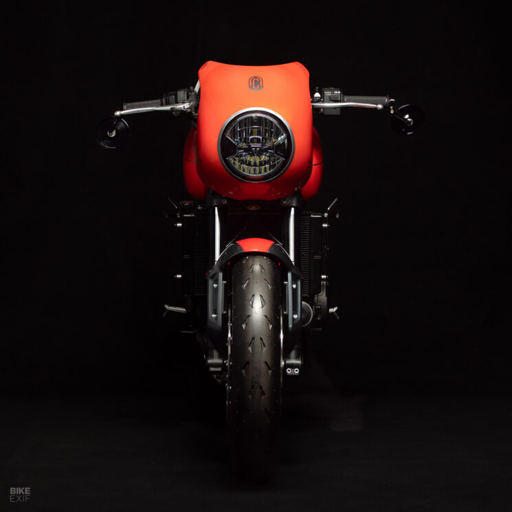 Triumph Trident 660 Café Racer Kit par FCR Original