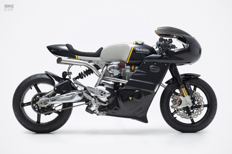 Triumph Thruxton RS Café Racer par Tamarit Motorcycles