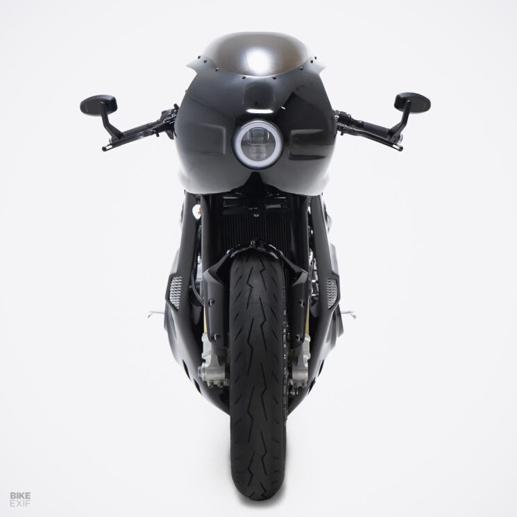 Triumph Thruxton RS Café Racer par Tamarit Motorcycles