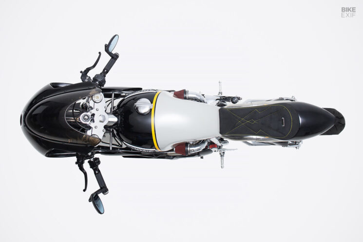 Triumph Thruxton RS Café Racer par Tamarit Motorcycles