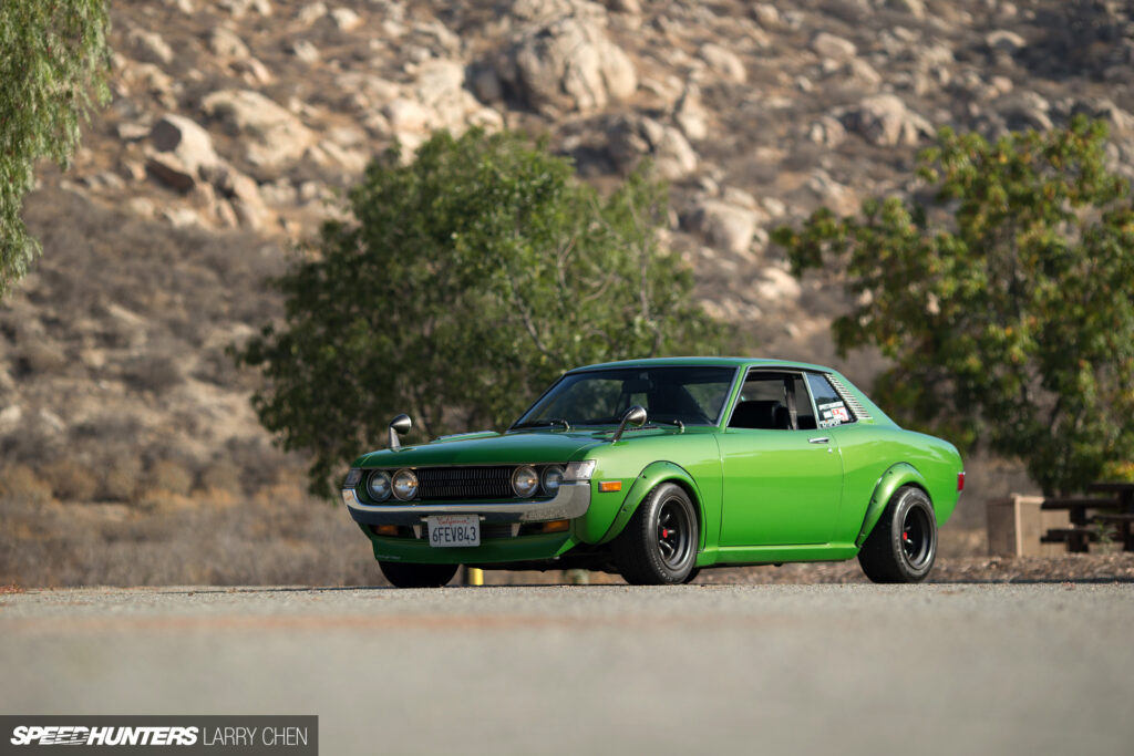 Neo-Classic: A Turbo-Swapped ’71&nbsp;Celica