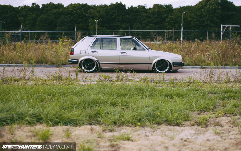 So Fresh, So Clean:  A Porsche-Inspired Mk2&nbsp;Golf
