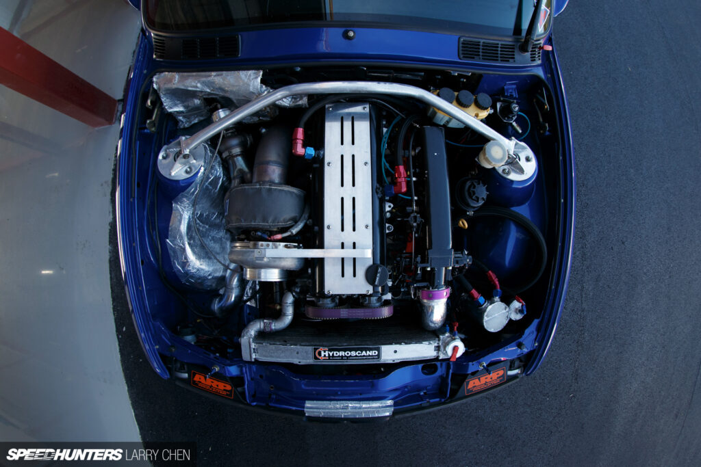 A Big Boost 2JZ-Swapped M3 That Does It&nbsp;All