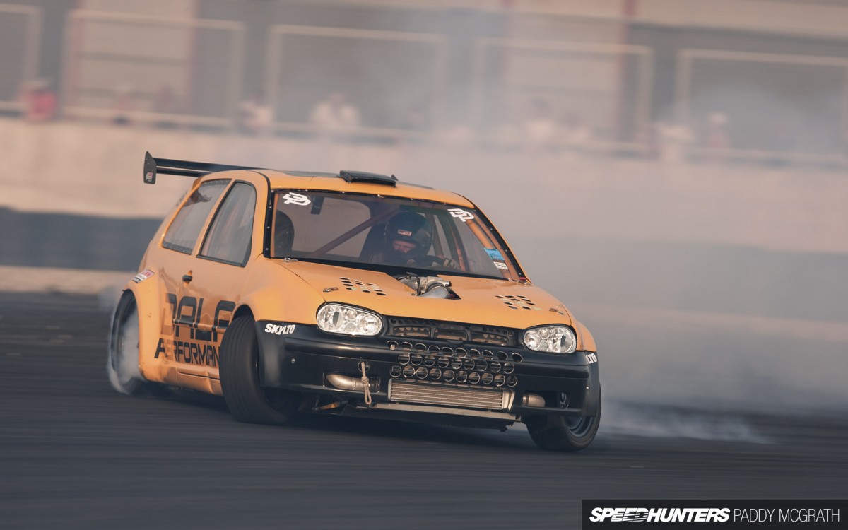 VW Golf LS1 V8 Dala Performance-2