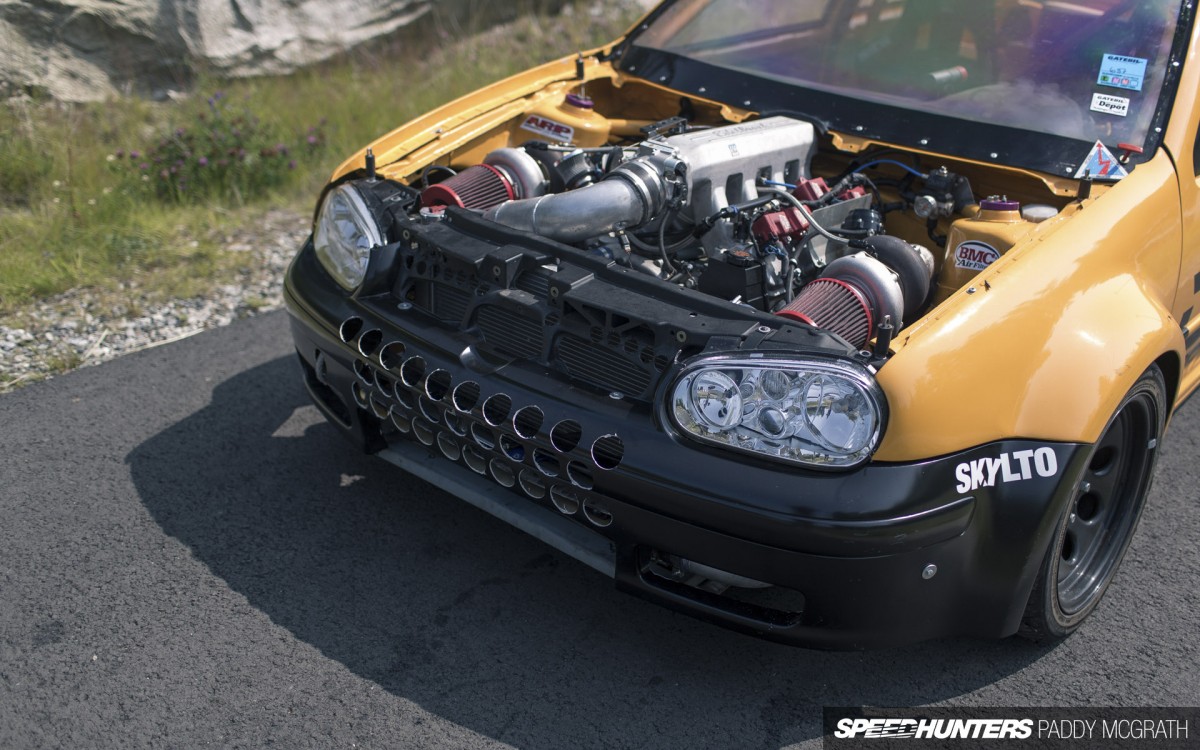VW Golf LS1 V8 Dala Performance-5