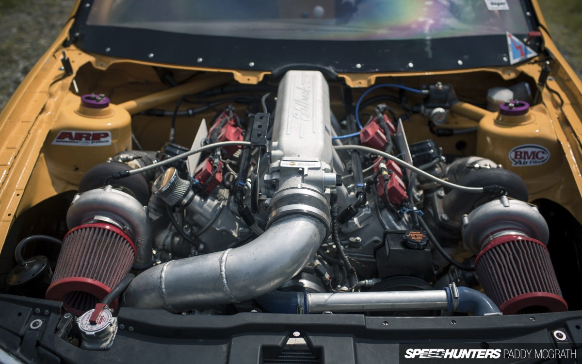 VW Golf LS1 V8 Dala Performance-8