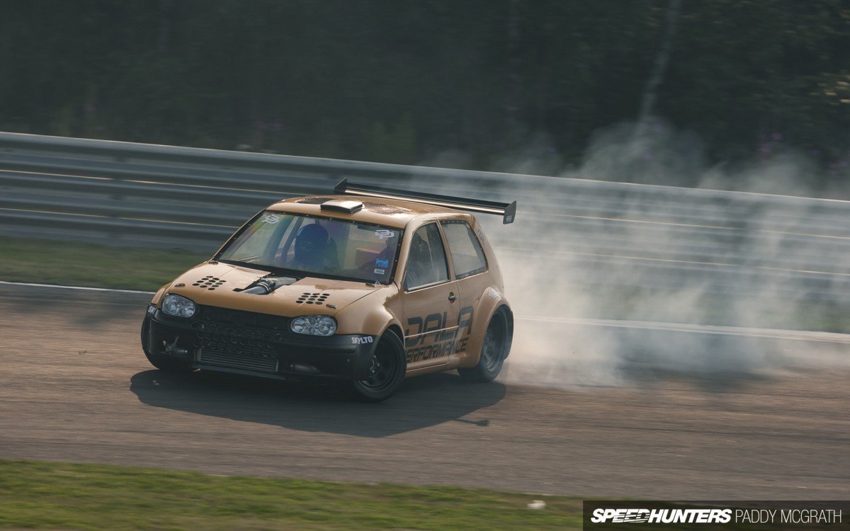 VW Golf LS1 V8 Dala Performance-1