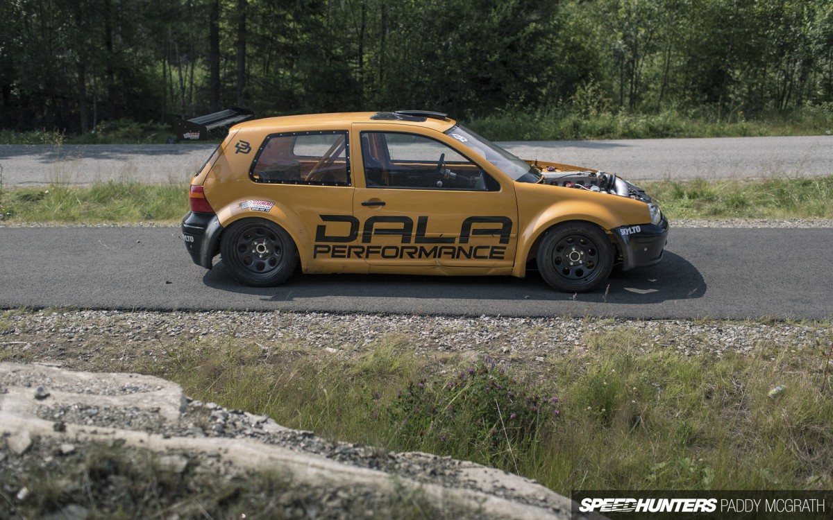 VW Golf LS1 V8 Dala Performance-7