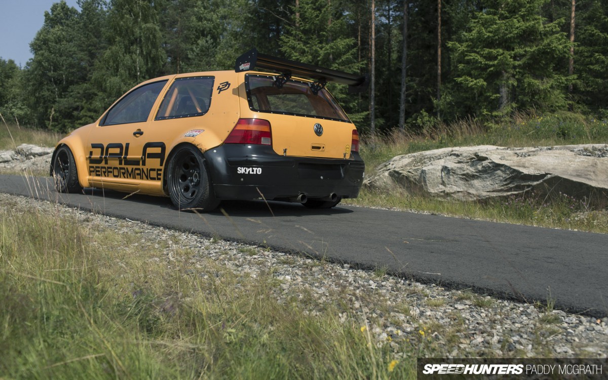 VW Golf LS1 V8 Dala Performance-4