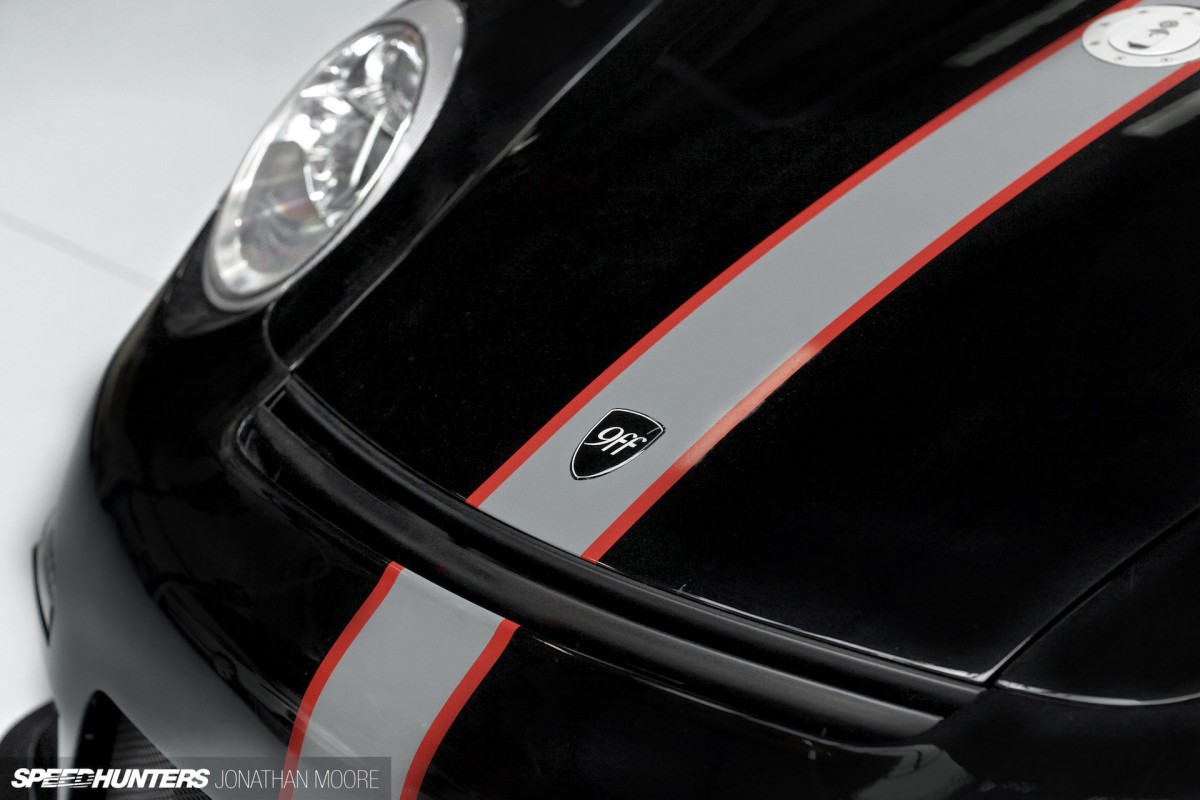 L'atelier de spécialiste Porsche Tuners 9ff